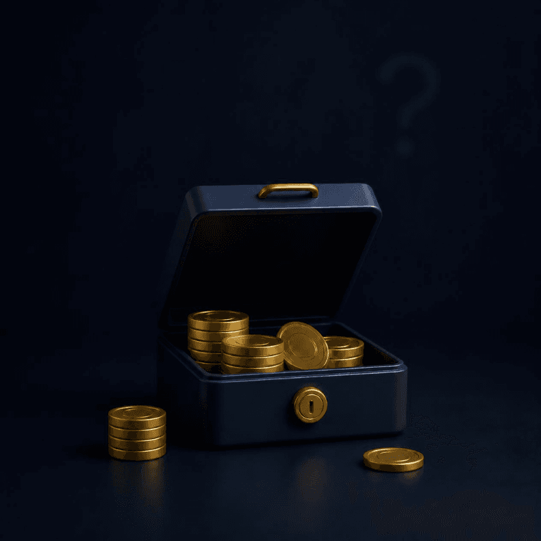 caixa da empresa
