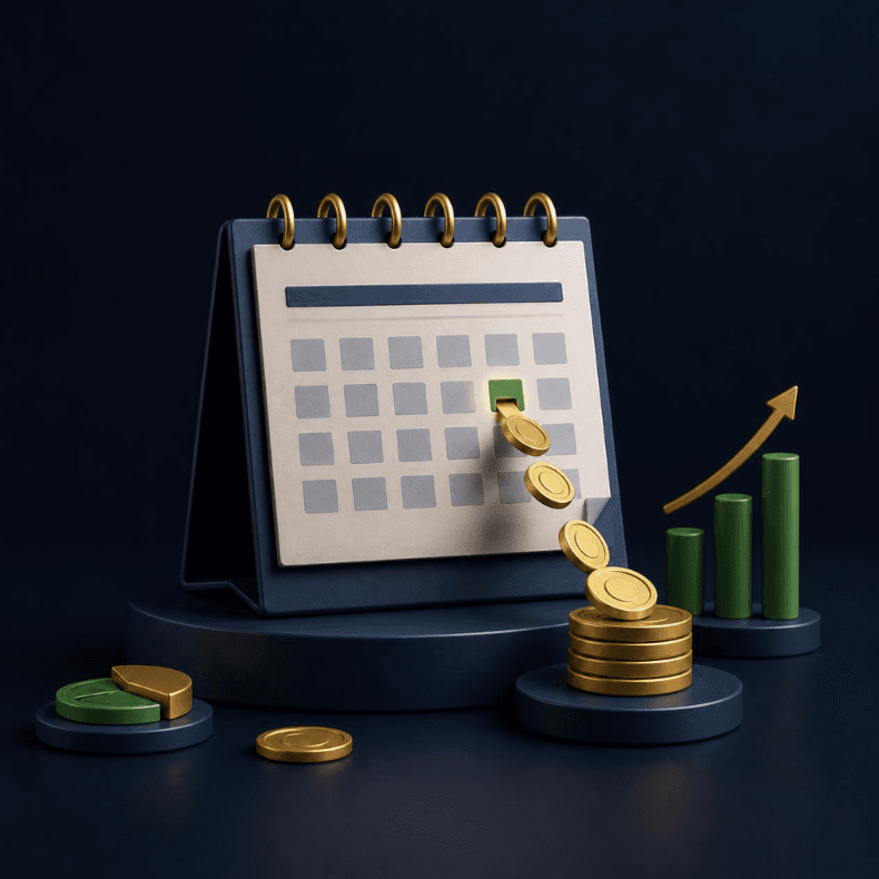 fluxo e calendario.
